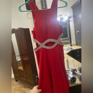 Red Homecoming Dress - Never Worn